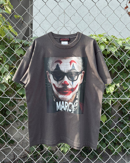 MARCYS' 半袖Tee CHARCOAL BLACK