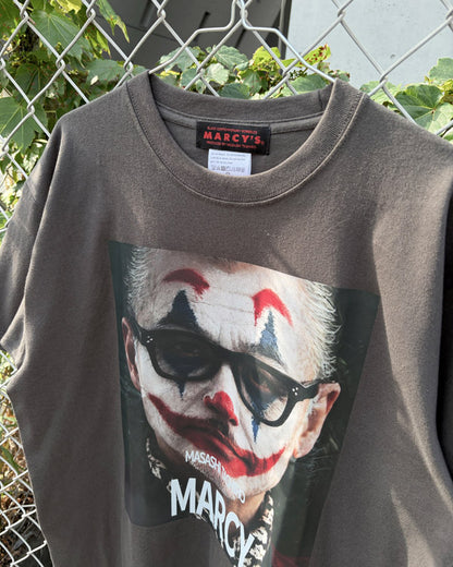 MARCYS' 半袖Tee CHARCOAL BLACK